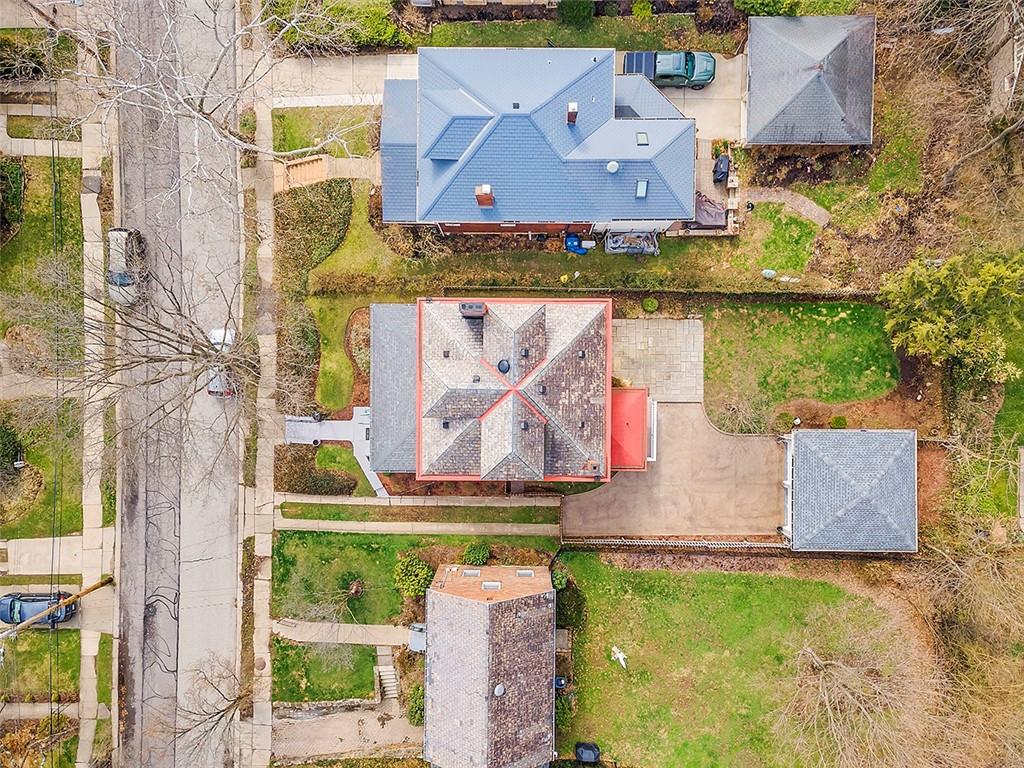 294 Arden Road Pittsburgh, PA 15216 - Photo 24 of 25 an aerial view of a house with yard swimming pool and outdoor seating
