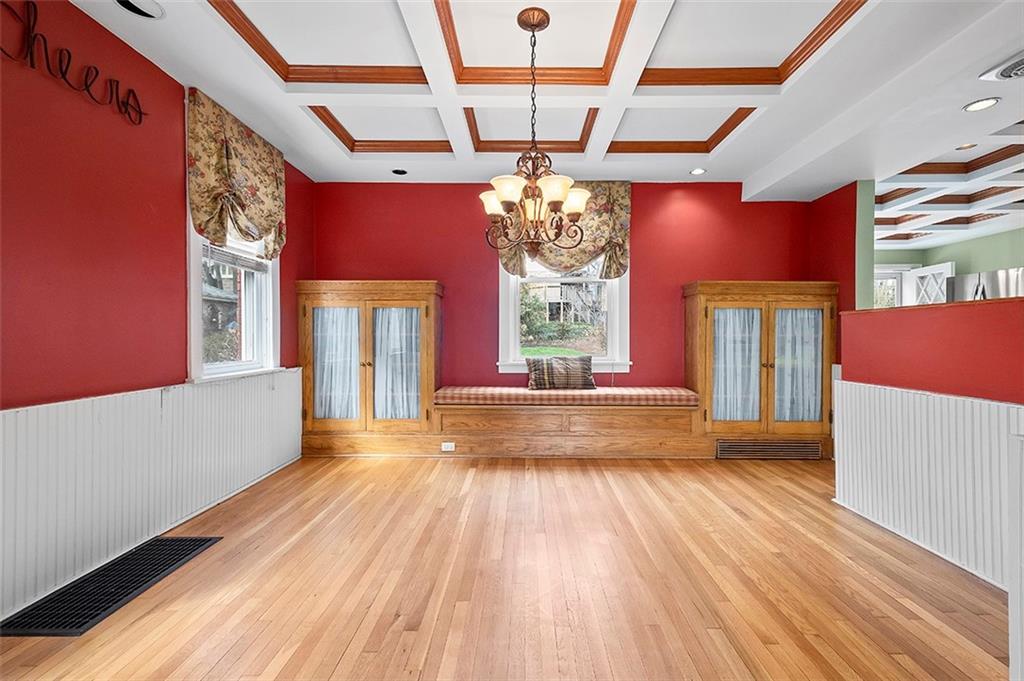 294 Arden Road Pittsburgh, PA 15216 - Photo 8 of 25 a view of an entryway with wooden floor
