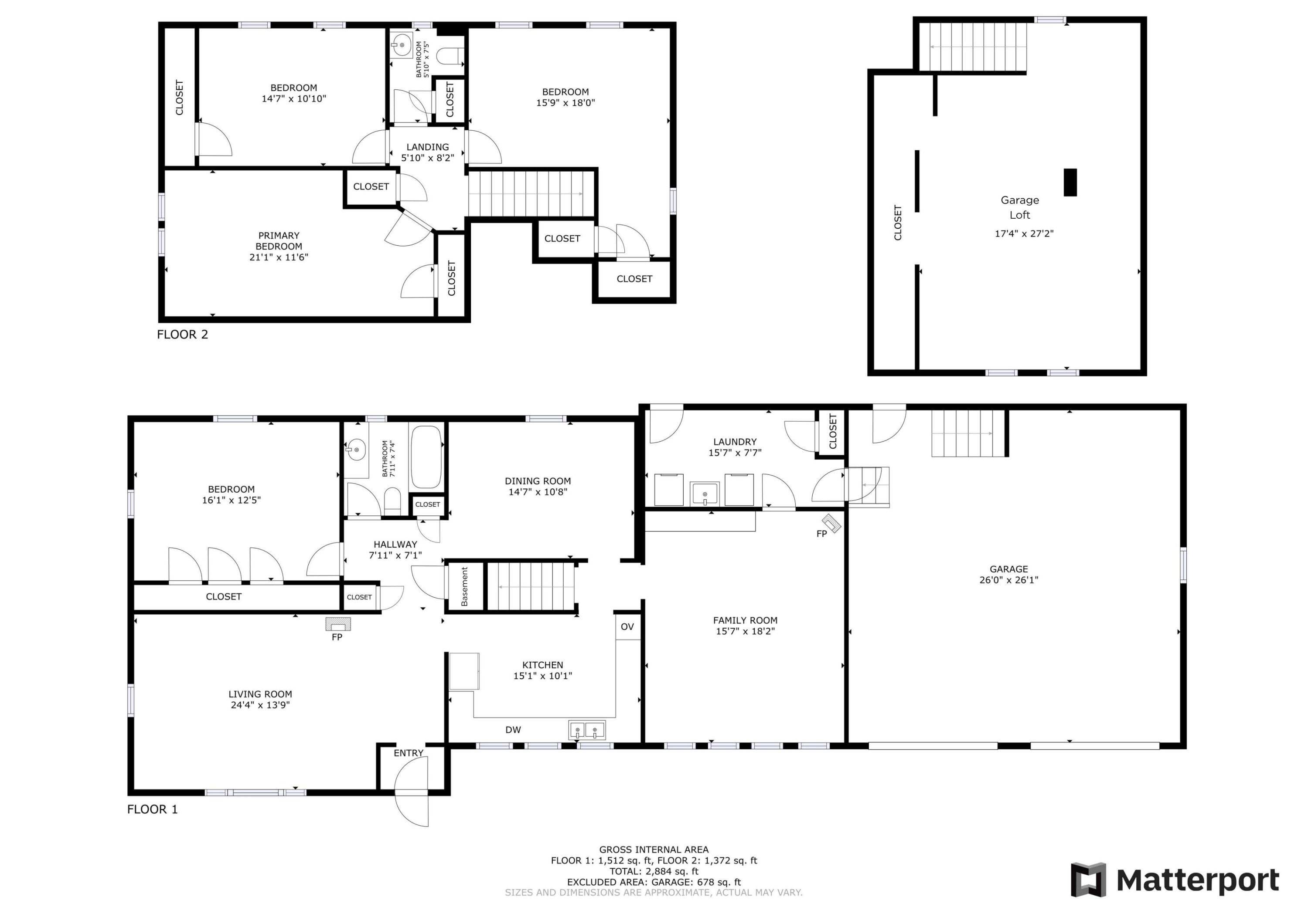190 Belfast Road Camden, ME 04843 - Photo 32 of 32 All - Floor Plan - jpg