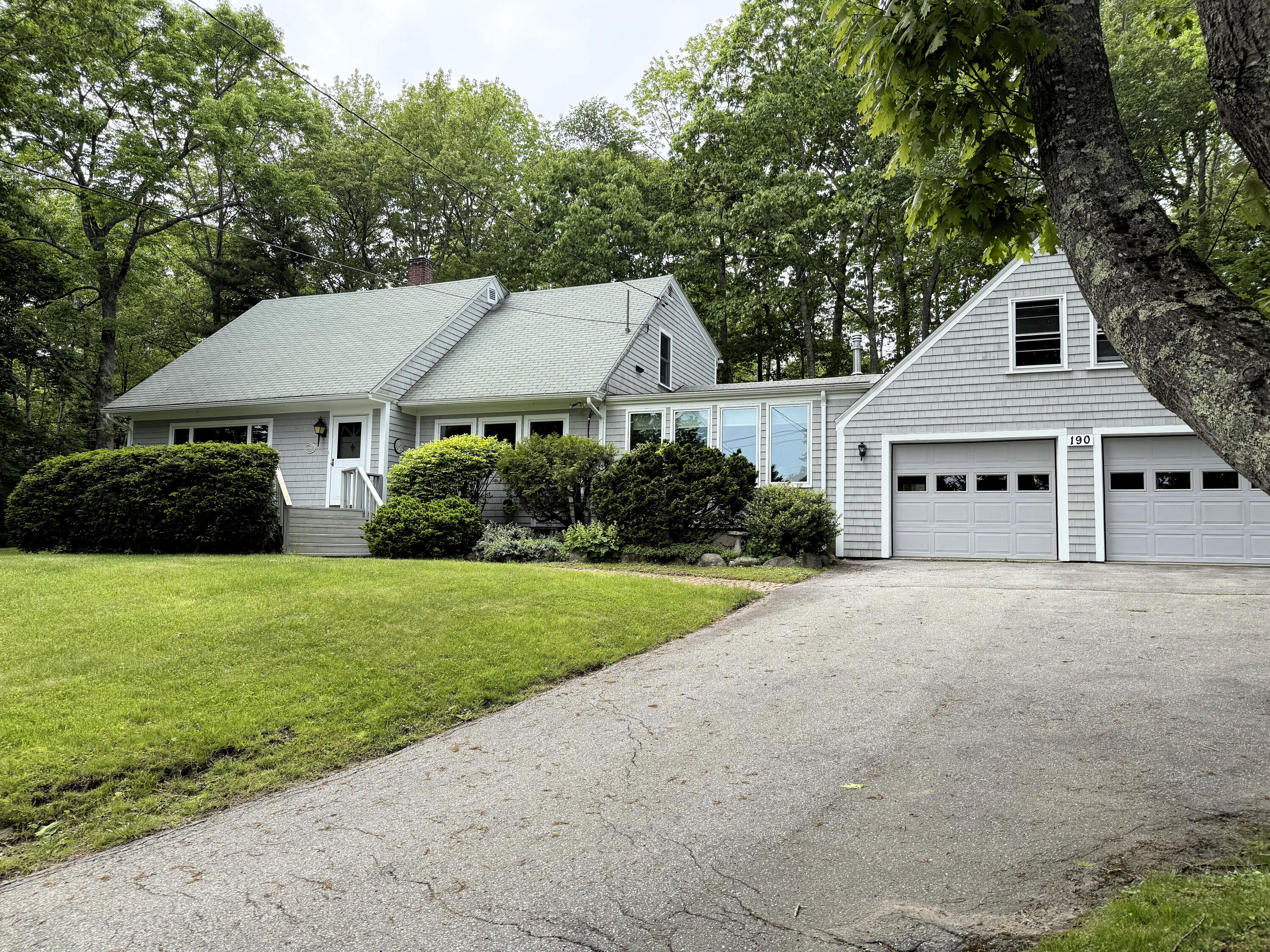 190 Belfast Road Camden, ME 04843 - Photo 29 of 32 Driveway View