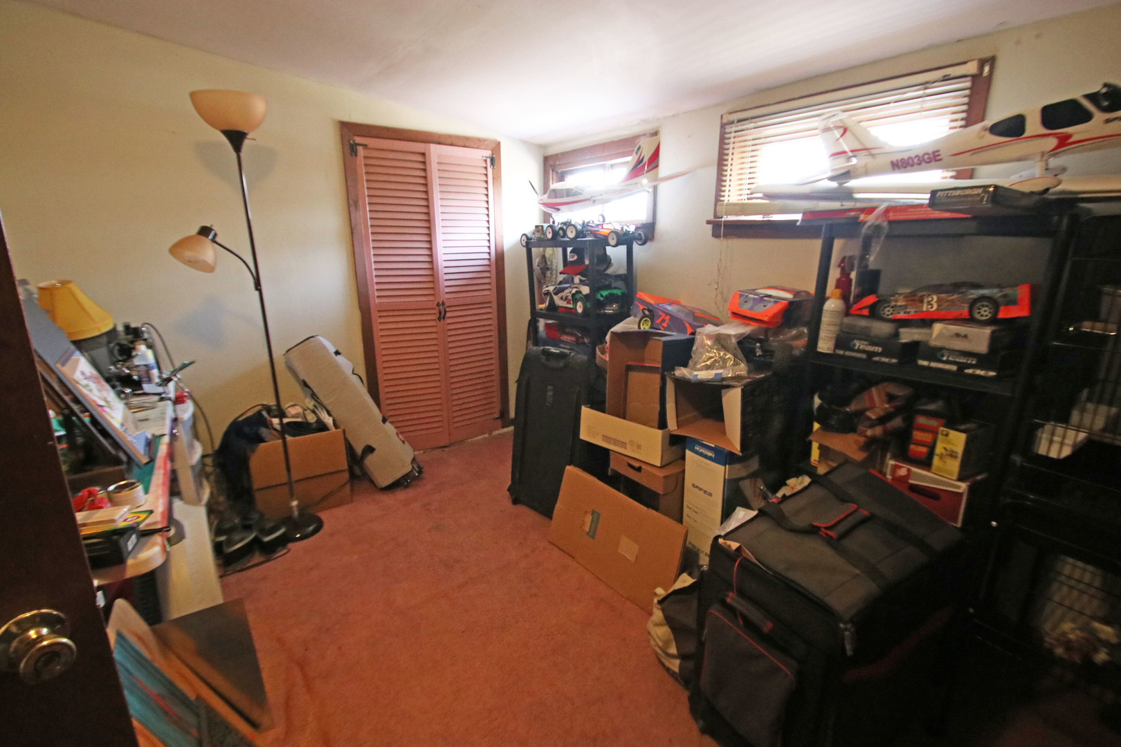 47 North Pistakee Lake Road Fox Lake, IL 60020 - Photo 12 of 15 a view of a room with gym equipment