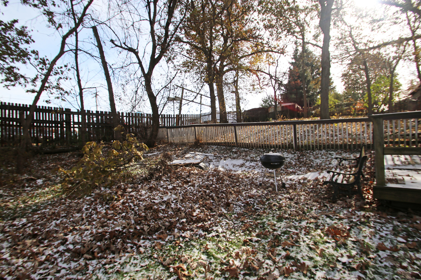 47 North Pistakee Lake Road Fox Lake, IL 60020 - Photo 14 of 15 a backyard of a house with lots of green space