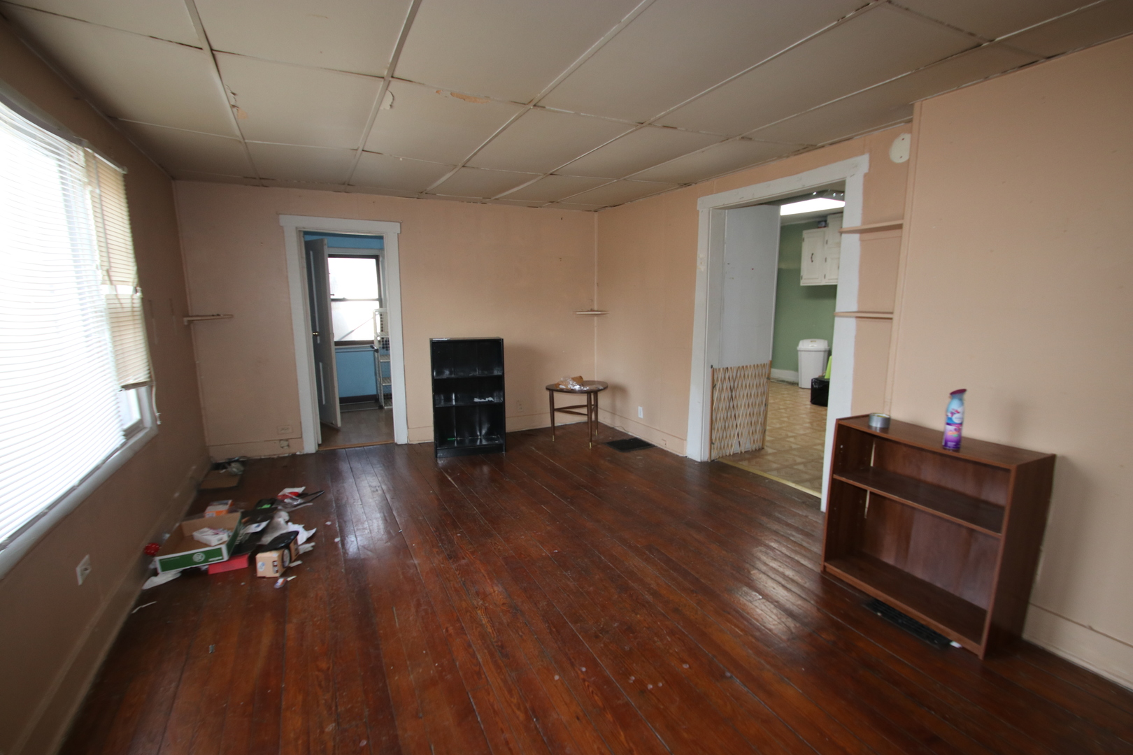 47 North Pistakee Lake Road Fox Lake, IL 60020 - Photo 7 of 15 a living room with furniture and a flat screen tv