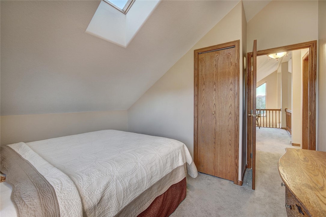 592 Ryan Gulch Road Silverthorne, CO 80498 - Photo 24 of 35 Another view of the third bedroom.
