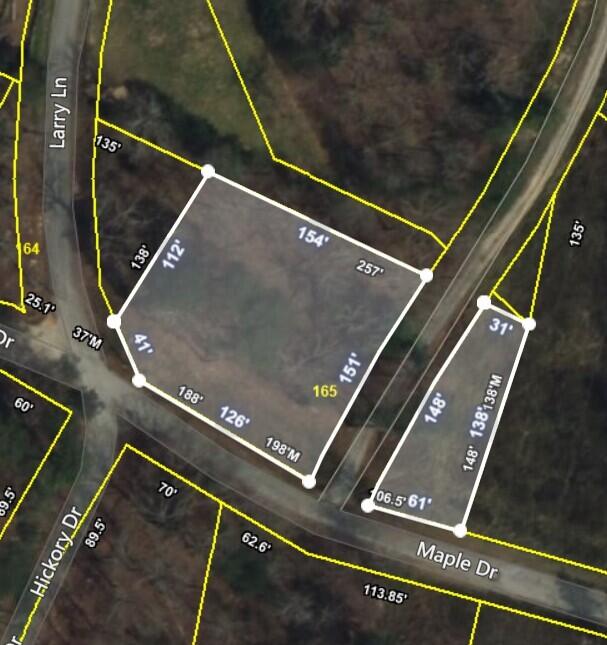 0 Maple Drive Spring City, TN 37381 - Photo 6 of 6 maple aerial