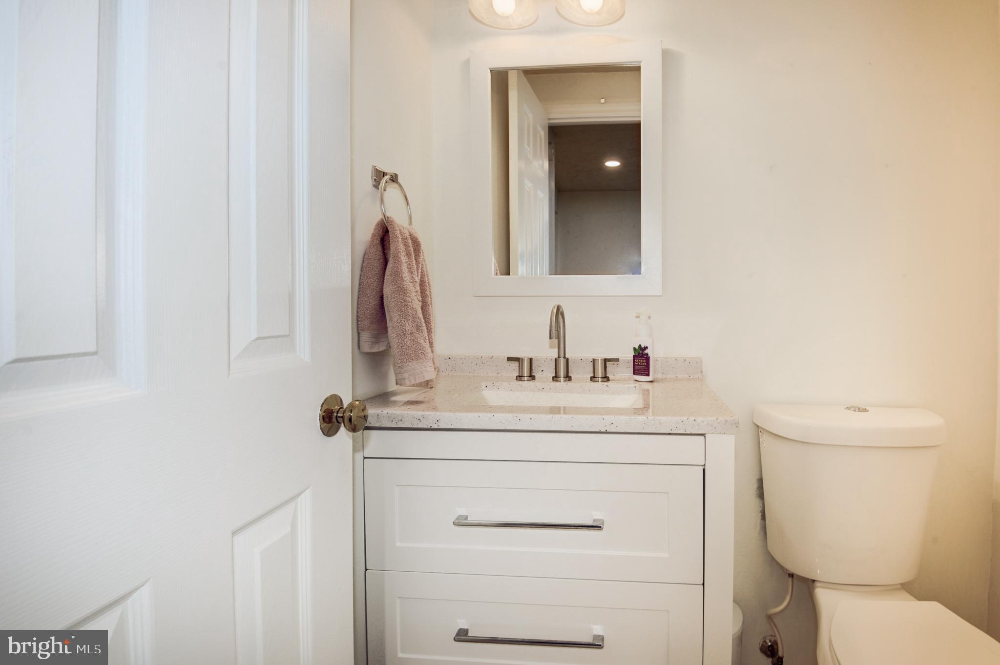 1598 Woodcrest Drive Reston, VA 20194 - Photo 28 of 34 Basement half bathroom