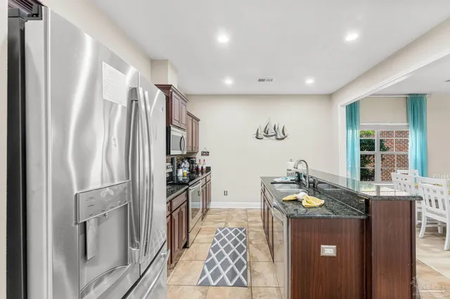 a very nice looking room with a large window