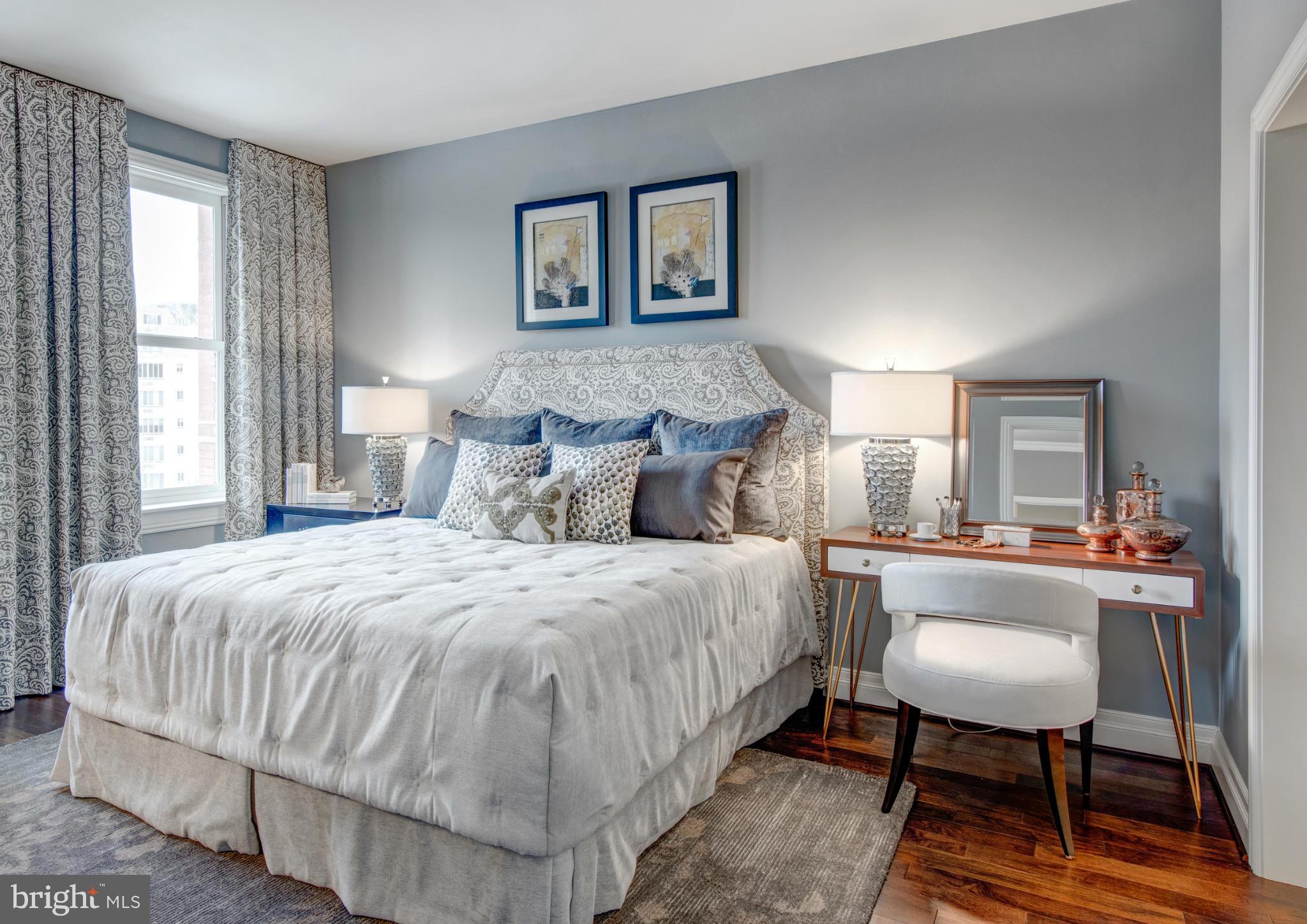 2700 Woodley Road Northwest, Unit VARIES Washington, DC 20008 - Photo 9 of 28 Bedroom