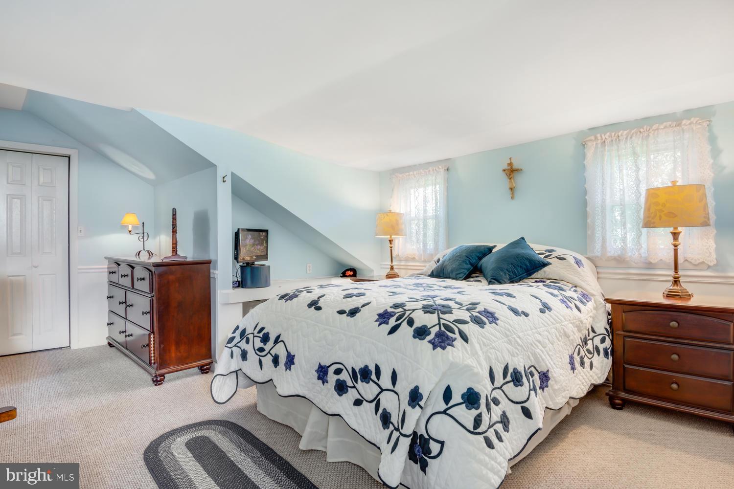 25 Fingerboard Schoolhouse Road Earleville, MD 21919 - Photo 23 of 38 Roomy Master Bedroom