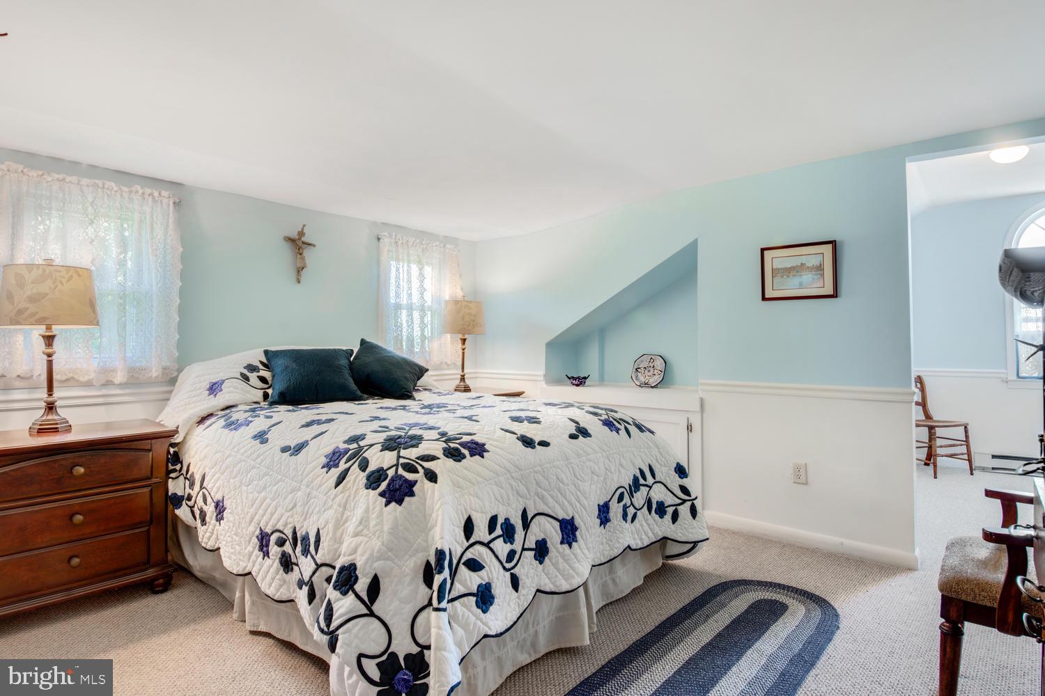 25 Fingerboard Schoolhouse Road Earleville, MD 21919 - Photo 24 of 38 Master BR with full bath