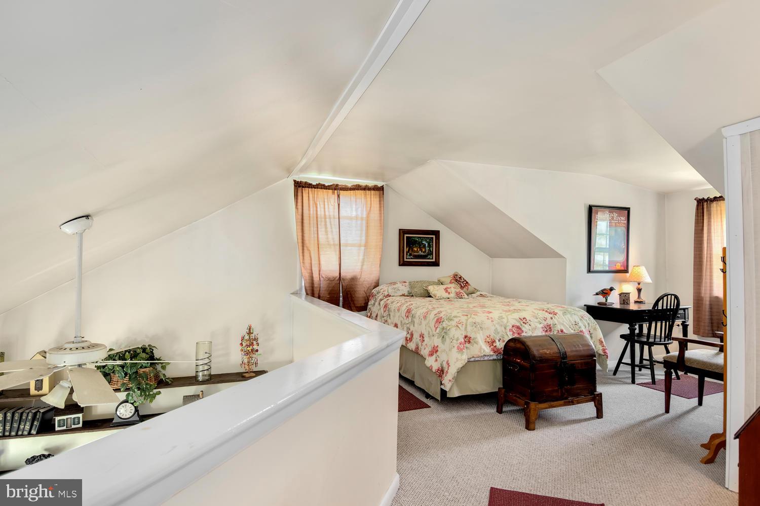 25 Fingerboard Schoolhouse Road Earleville, MD 21919 - Photo 27 of 38 Second Bedroom in the Loft