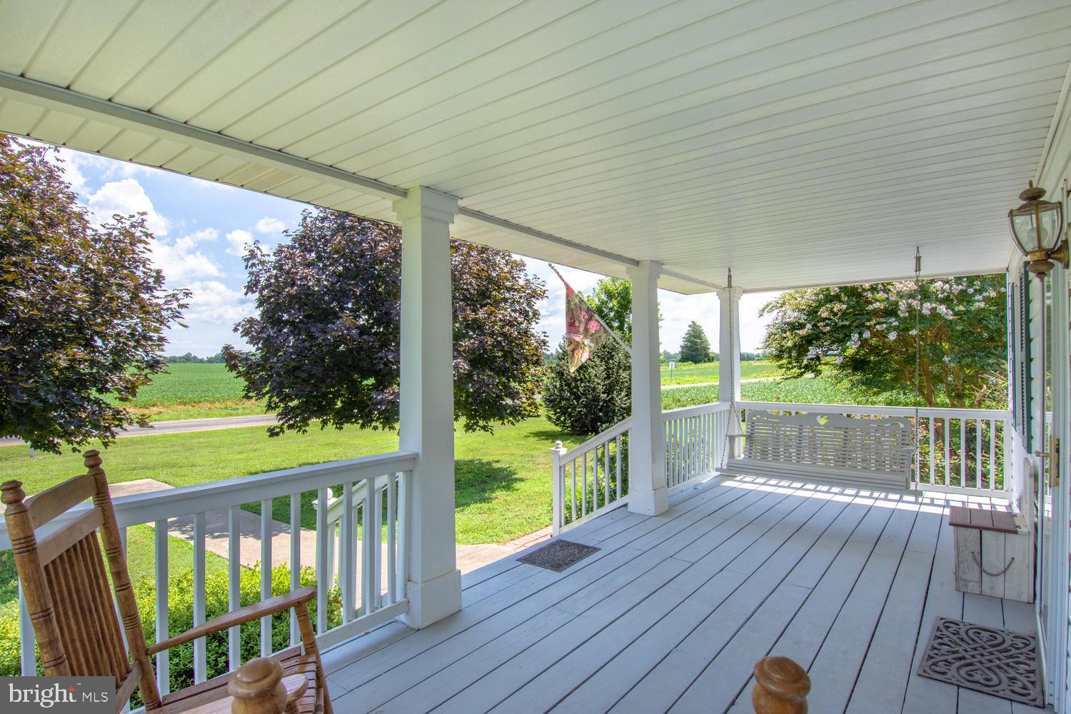25 Fingerboard Schoolhouse Road Earleville, MD 21919 - Photo 6 of 38 Wide and welcoming front porch