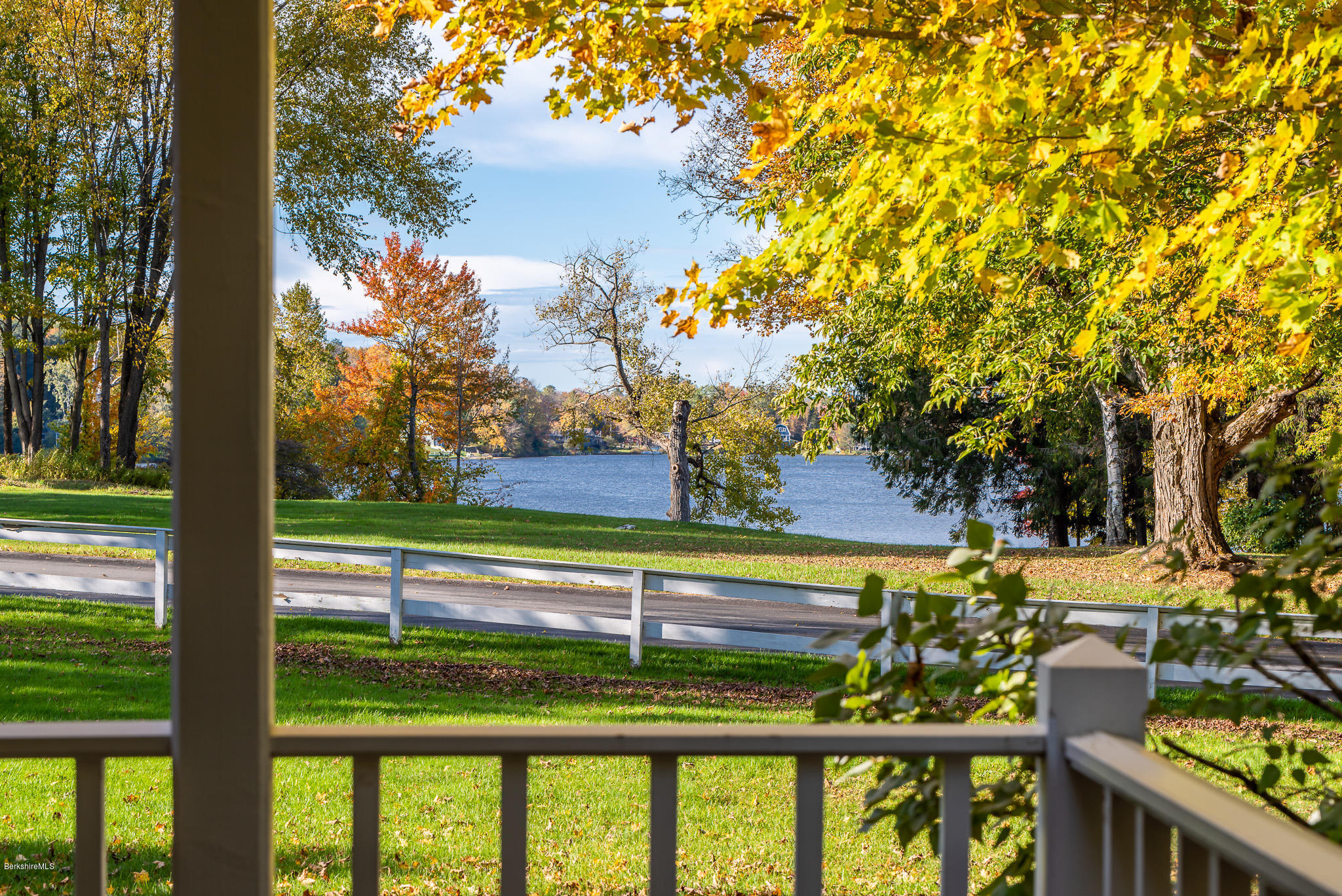 1136 Barker Road, Unit 28 Pittsfield, MA 01201 - Photo 1 of 34 a view of a park with large trees