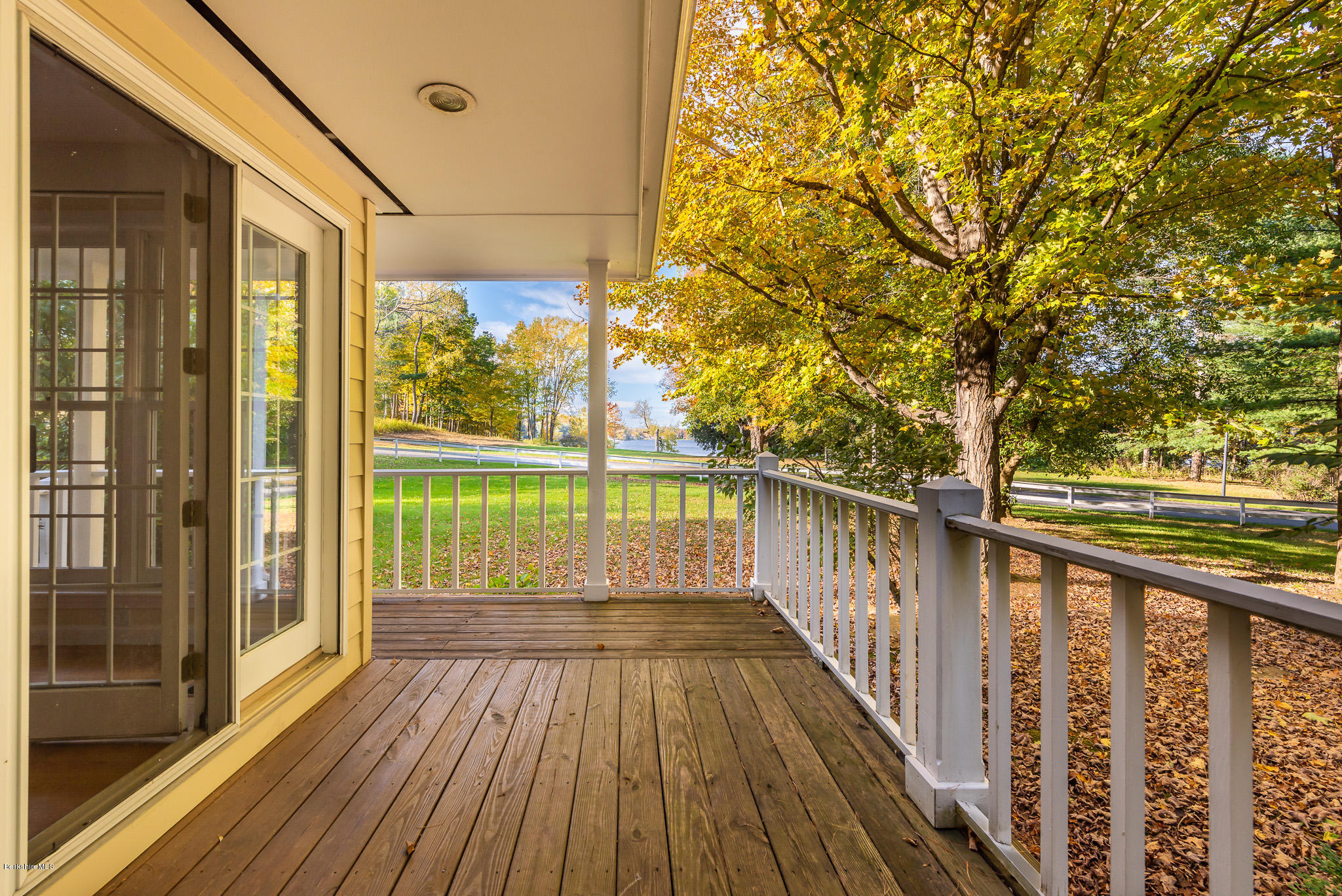 1136 Barker Road, Unit 28 Pittsfield, MA 01201 - Photo 3 of 34 a view of balcony with wooden floor