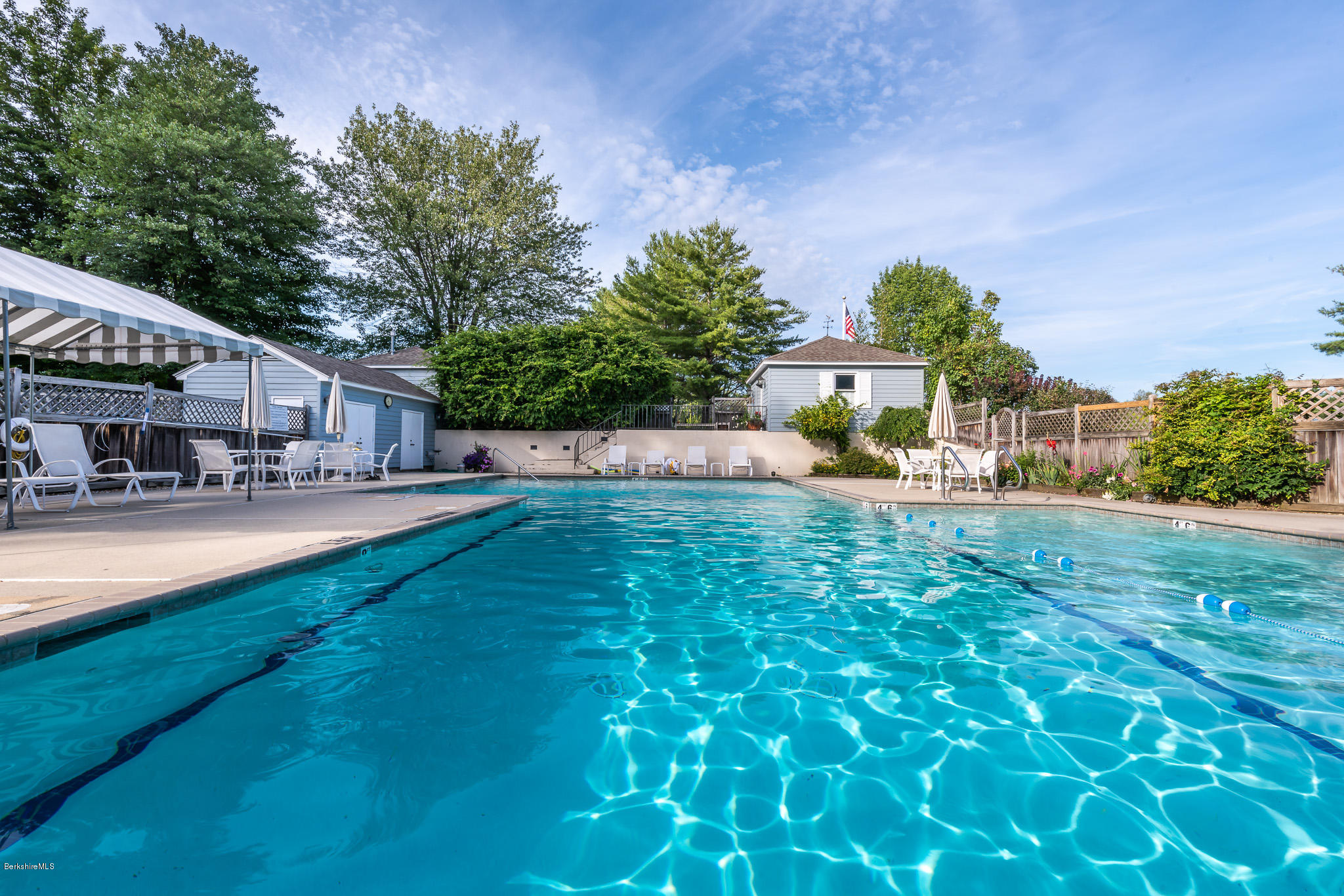 1136 Barker Road, Unit 28 Pittsfield, MA 01201 - Photo 33 of 34 a swimming pool view with a outdoor seating