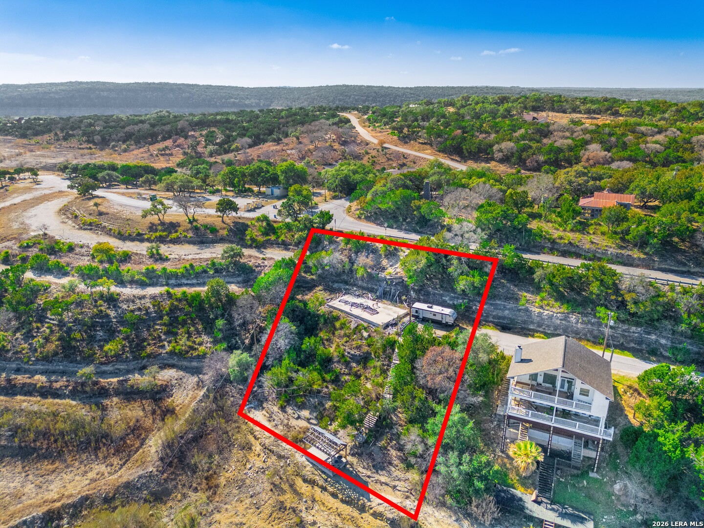 273 Plum Cove Road Lakehills, TX 78063 - Photo 2 of 10 an aerial view of multiple house