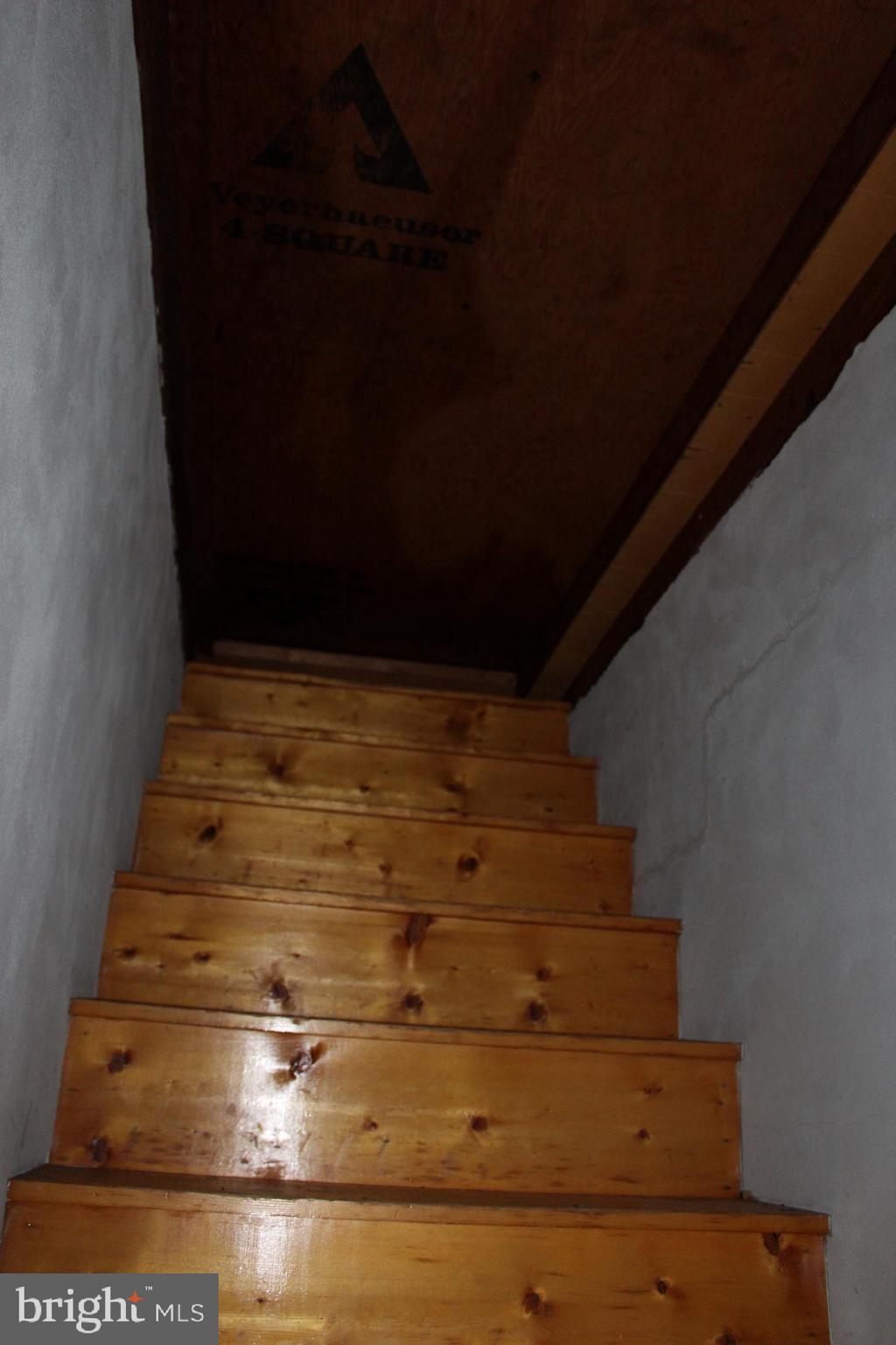 24 Carrolls Tract Road Fairfield, PA 17320 - Photo 38 of 47 Stairs to the Attic