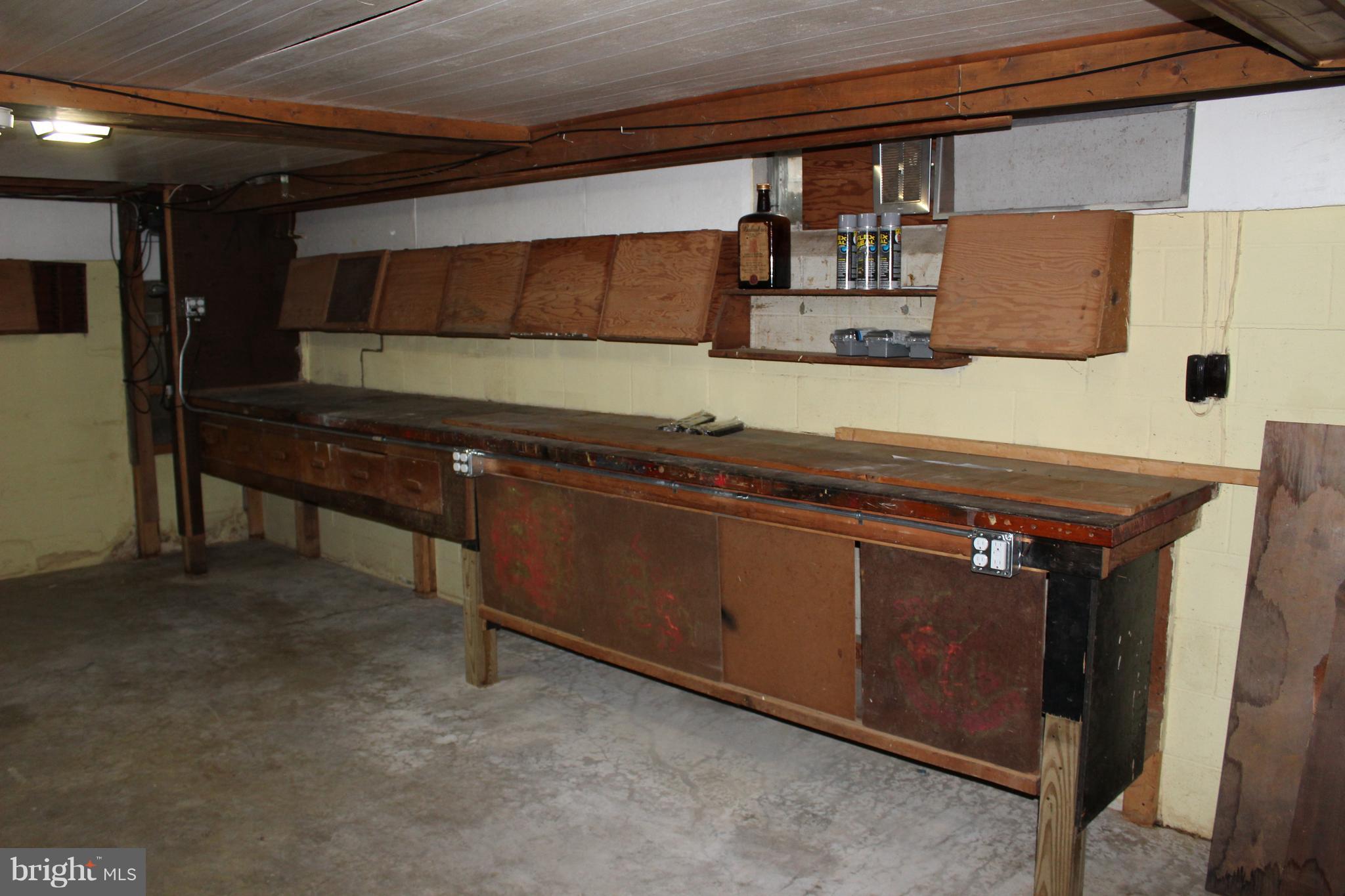 24 Carrolls Tract Road Fairfield, PA 17320 - Photo 40 of 47 Tons of work benches with updated electrical