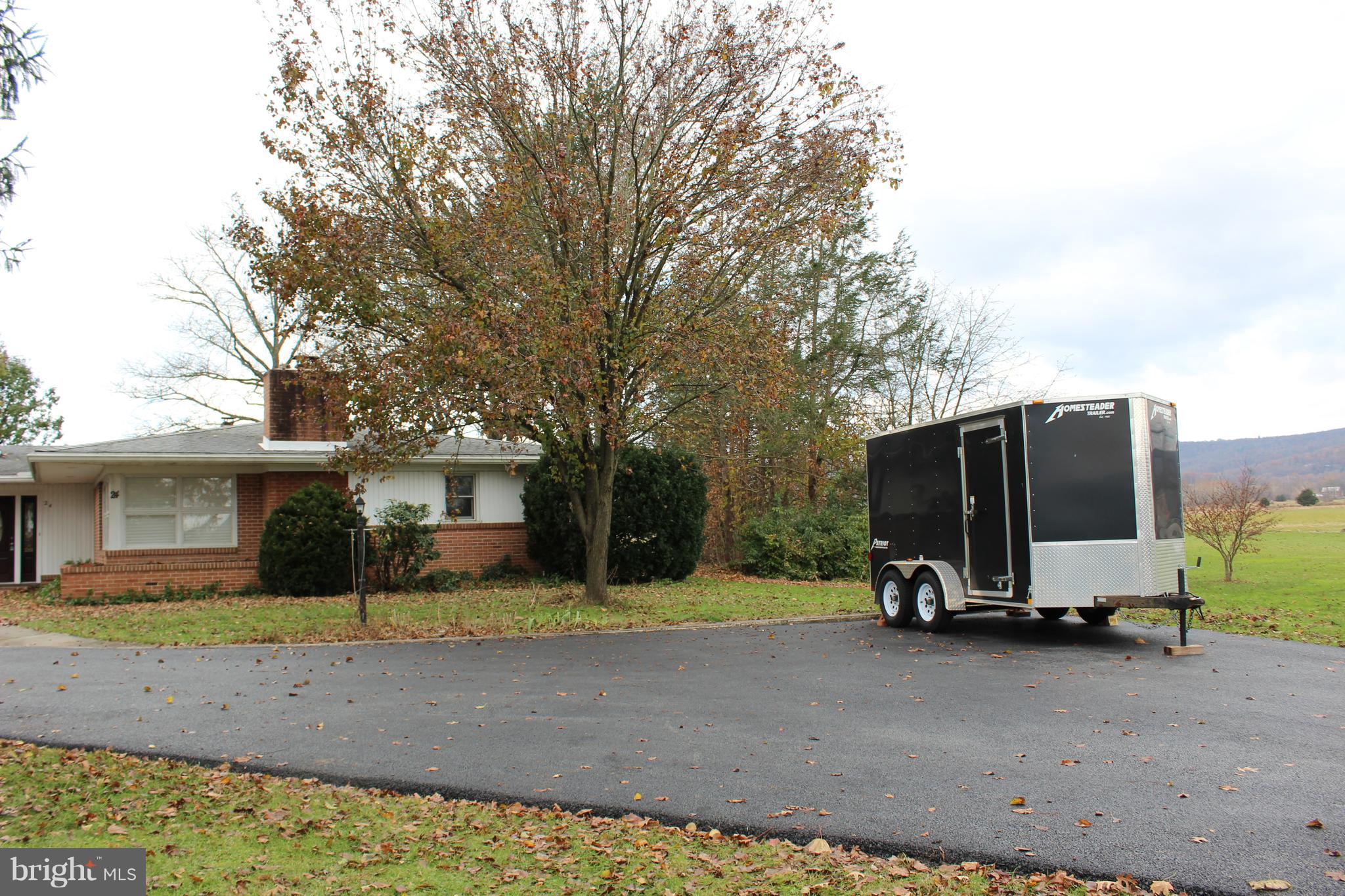 24 Carrolls Tract Road Fairfield, PA 17320 - Photo 45 of 47 Extra parking pad on newly paved driveway