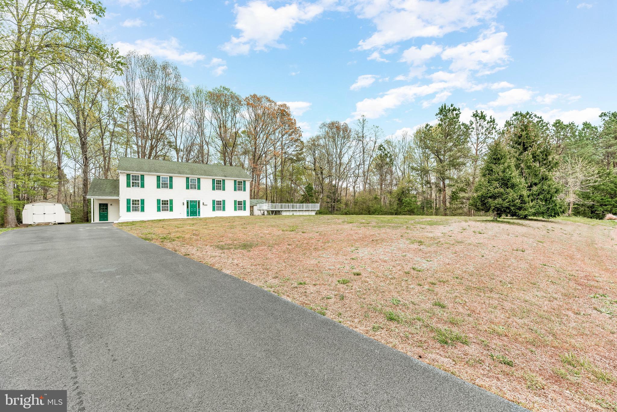 Paved Driveway w/ plenty of parking