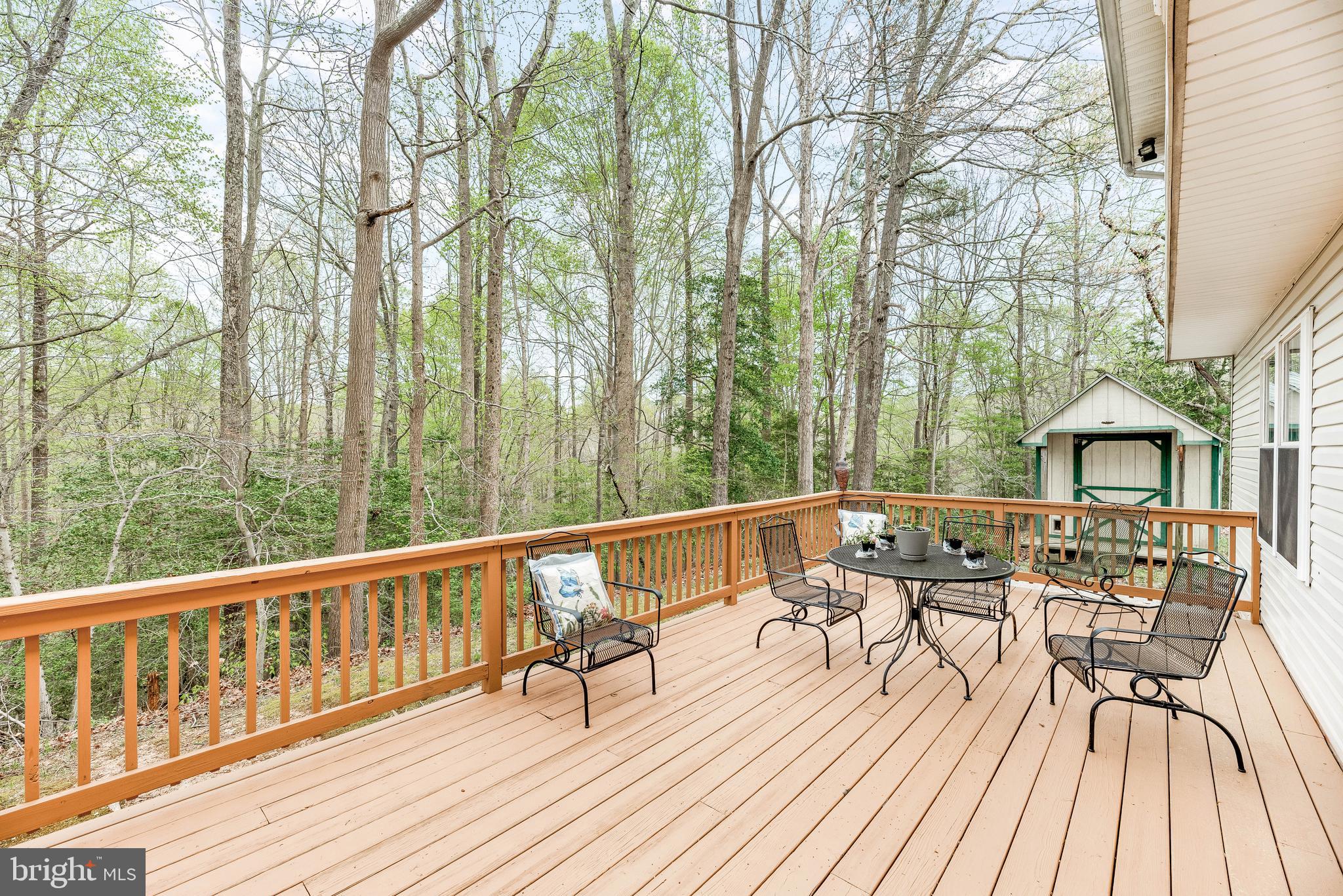 25696 Ricky Drive Hollywood, MD 20636 - Photo 8 of 44 Large Deck