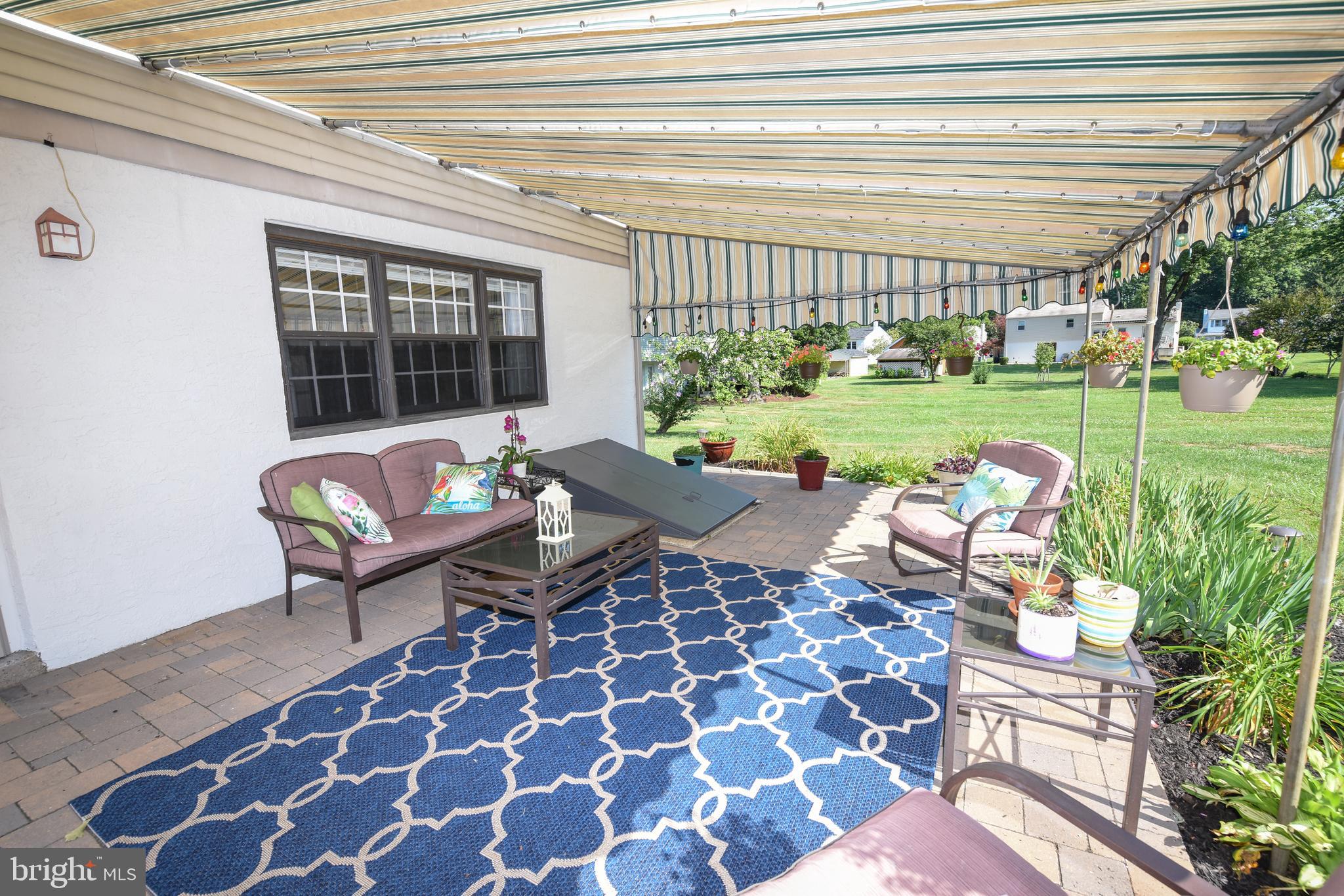 99 Rotterdam Road North Holland, PA 18966 - Photo 14 of 38 Covered Back Patio