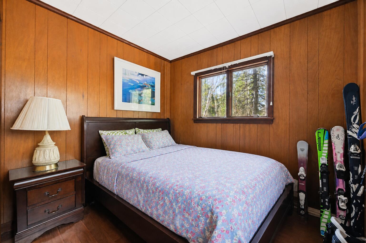 62 Furbish Road Rangeley, ME 04970 - Photo 4 of 31 62 Furbish - main level bedroom