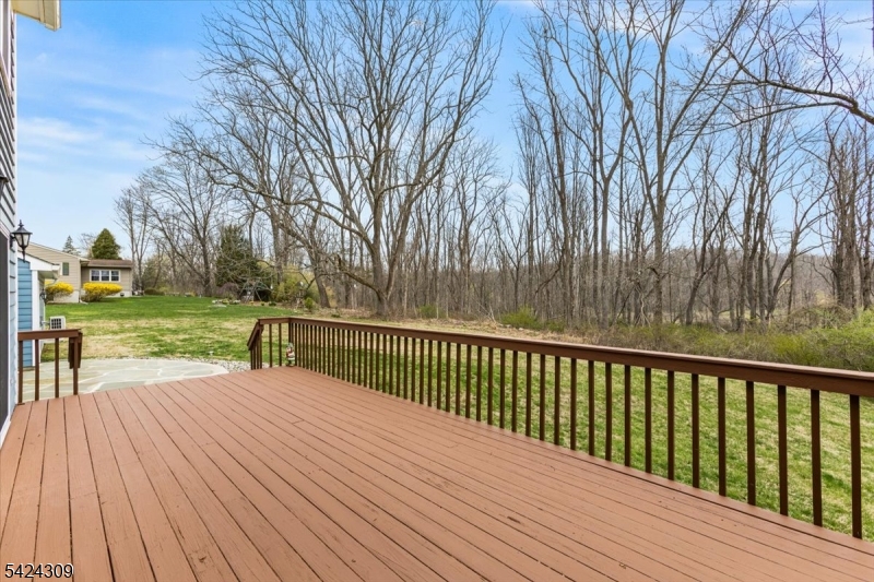 58 Andover Road Sparta, NJ 07871 - Photo 29 of 38 a view of balcony with wooden floor and fence