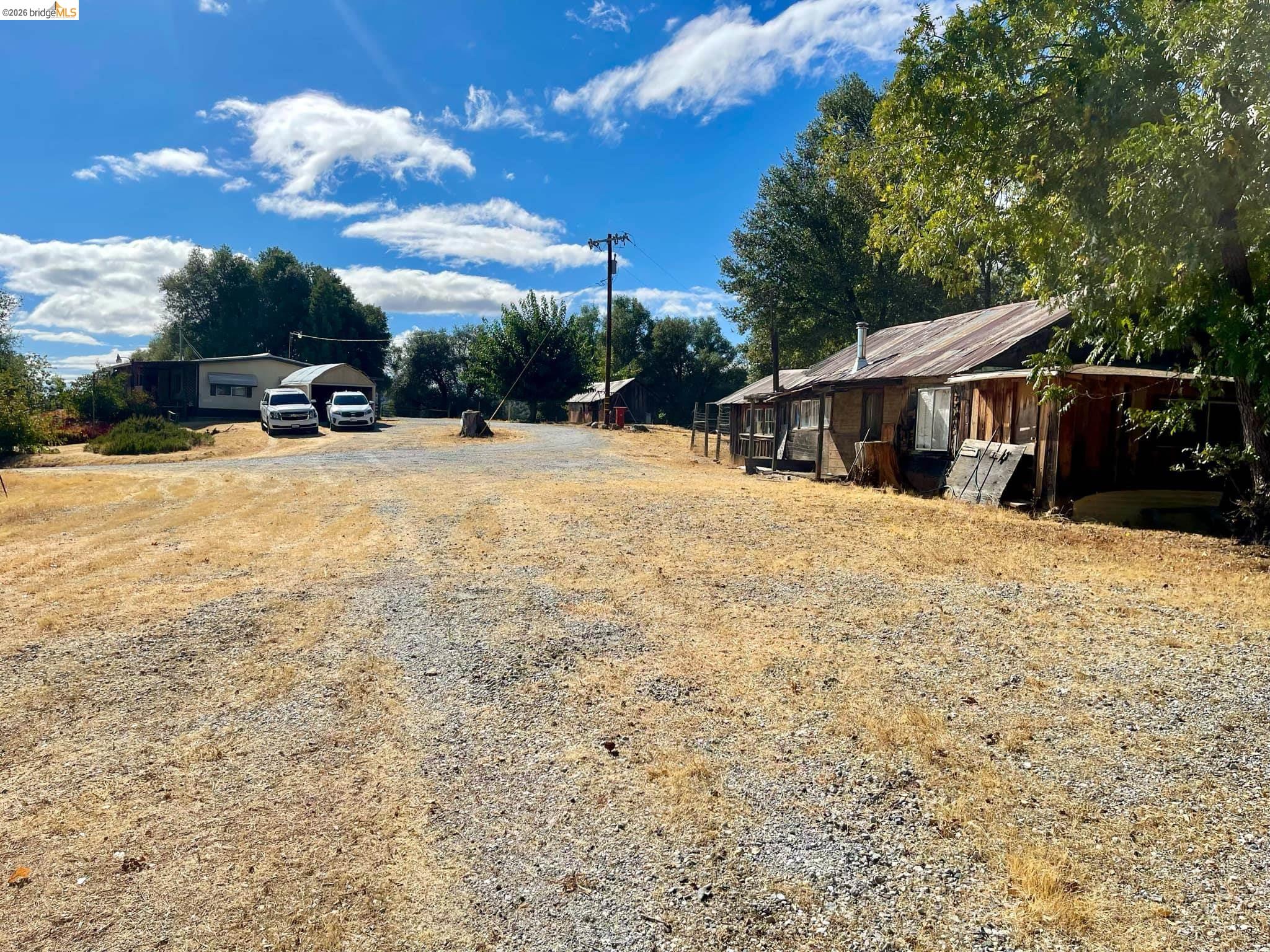 19361 Cherokee Road Tuolumne, CA 95379 - Photo 24 of 41 a view of a house with snow on the side of the road