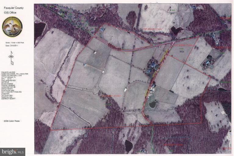 3386 Prince Road Marshall, VA 20115 - Photo 23 of 23 Aerial View