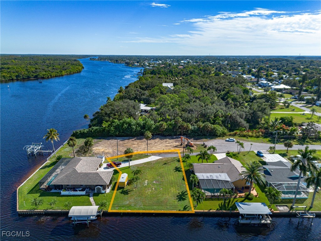 2193 River Road Fort Myers, FL 33905 - Photo 3 of 19 swimming pool view with a seating space