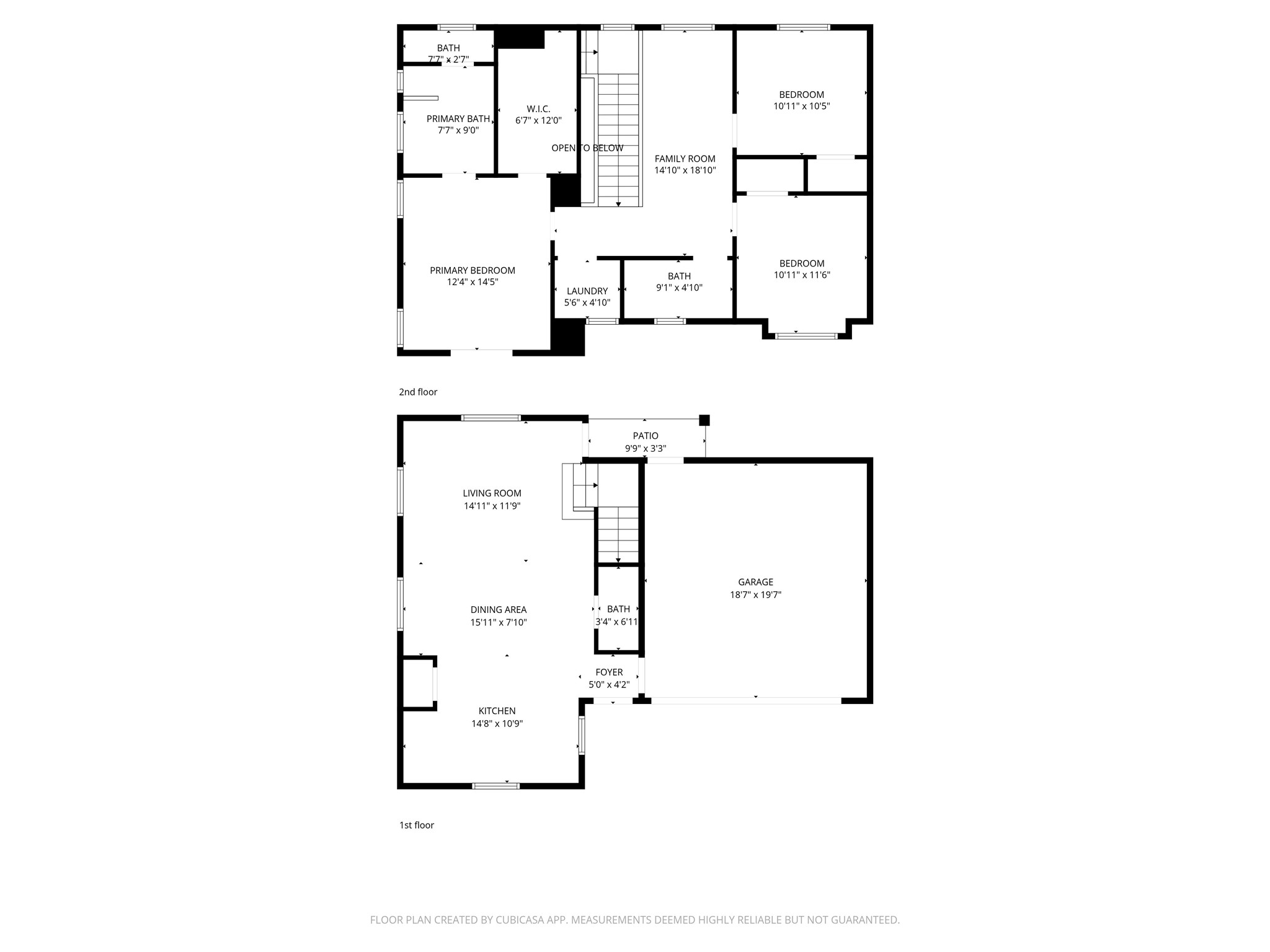 2314 Gagne Street Houston, TX 77020 - Photo 26 of 28 a picture of a floor plan