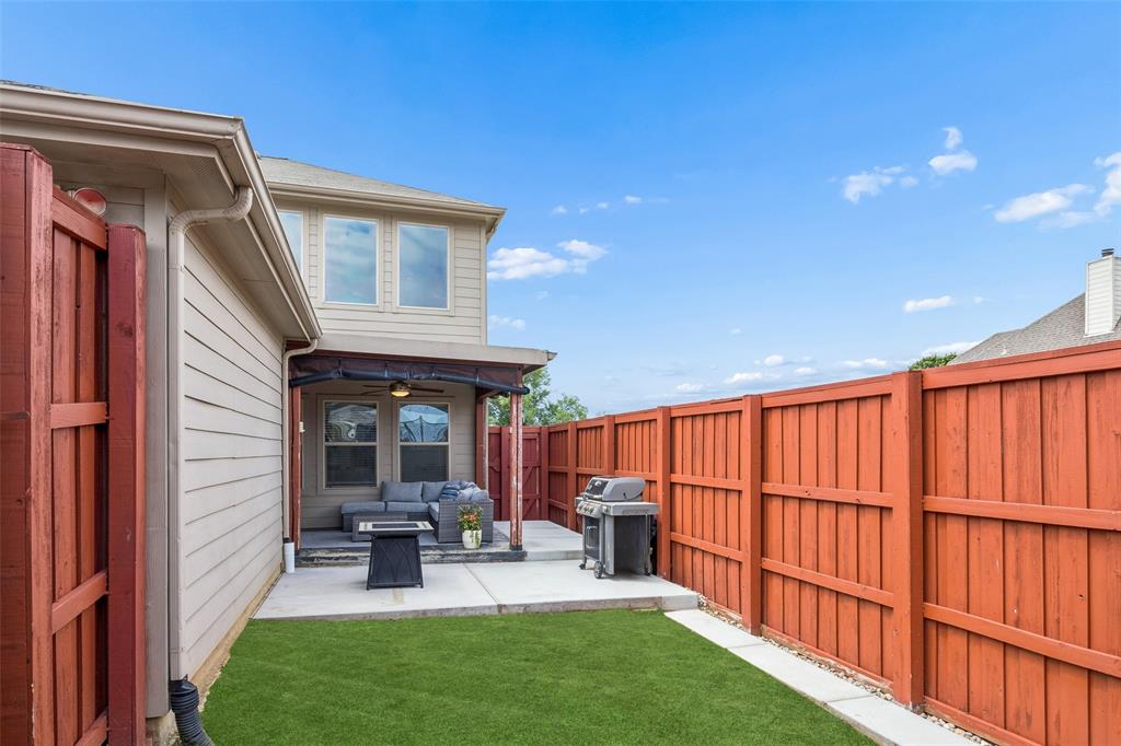 9101 Redford Road Cross Roads, TX 76227 - Photo 20 of 23 backyard