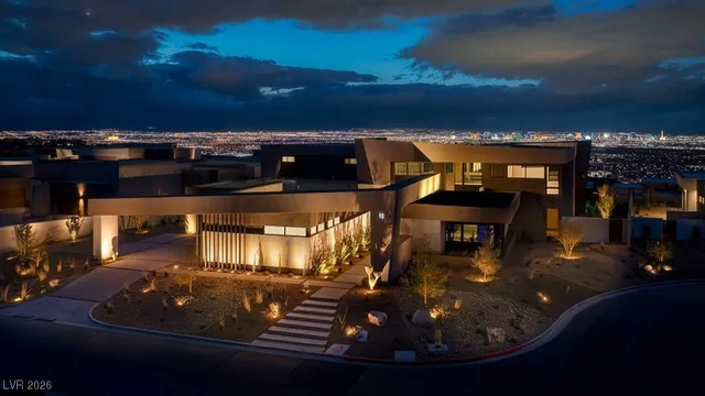 $12,600,000 | 12 Chisel Crest Court, Henderson, NV 89012