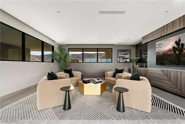 $12,600,000 | 12 Chisel Crest Court, Henderson, NV 89012