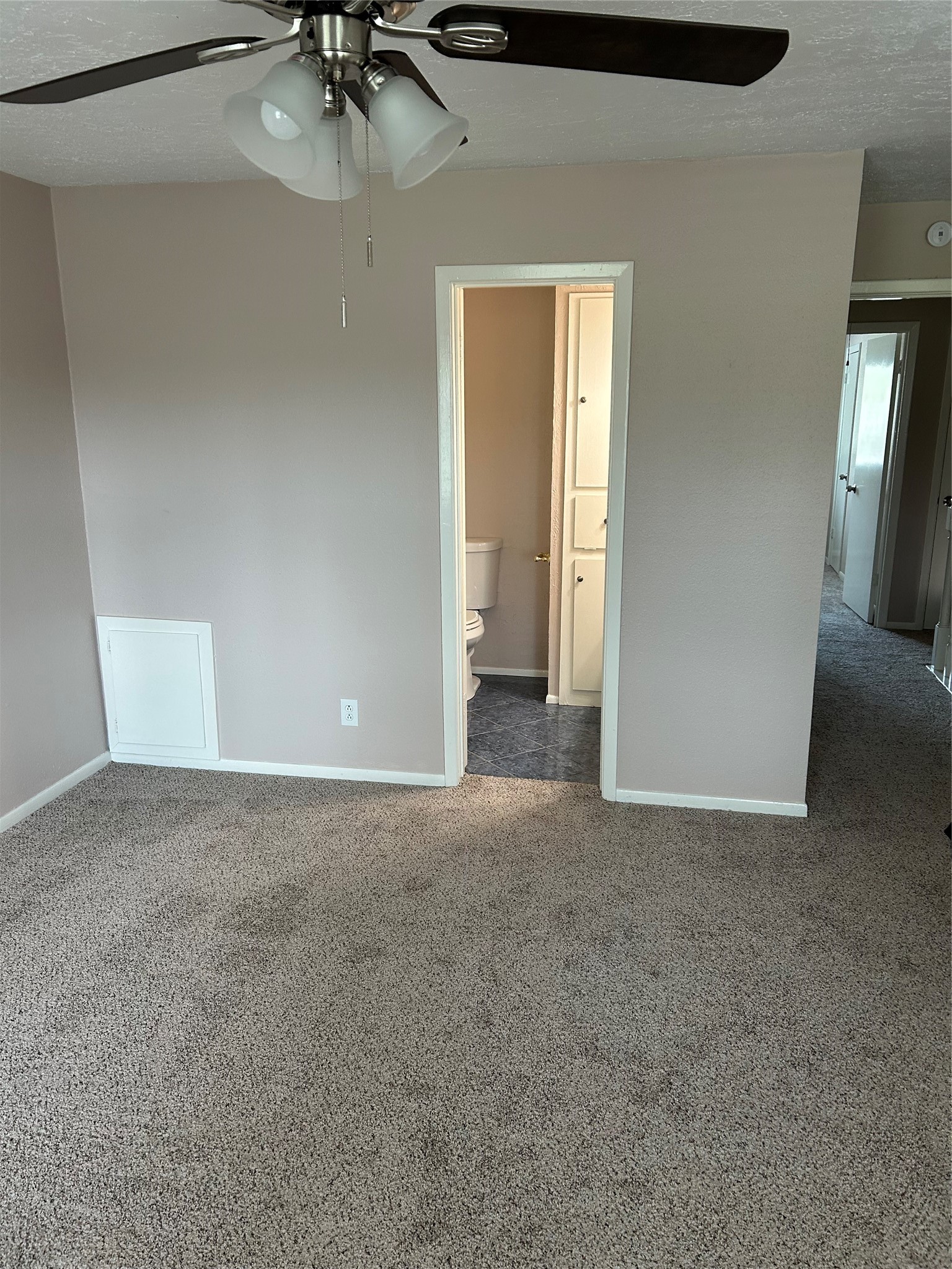 20333 Fieldtree Drive Humble, TX 77338 - Photo 17 of 23 a view of a room with a ceiling fan and window