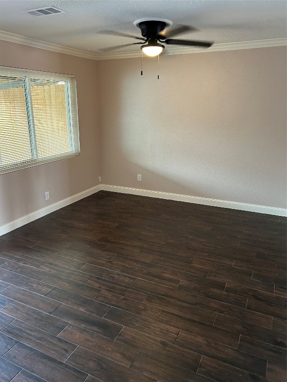 20333 Fieldtree Drive Humble, TX 77338 - Photo 2 of 23 an empty room with wooden floor fan and windows