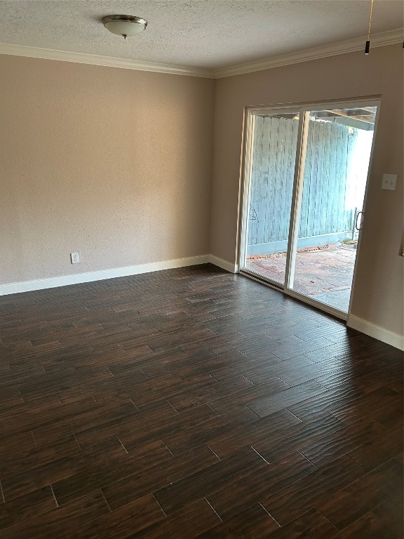 20333 Fieldtree Drive Humble, TX 77338 - Photo 5 of 23 a view of an empty room with wooden floor and a window