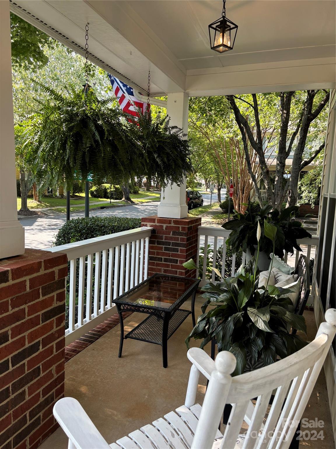 8303 Townley Road Huntersville, NC 28078 - Photo 3 of 22 a view of a porch with furniture and yard