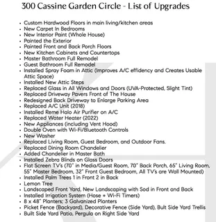 $1,149,999 | 300 Cassine Garden Circle, Santa Rosa Beach, FL 32459