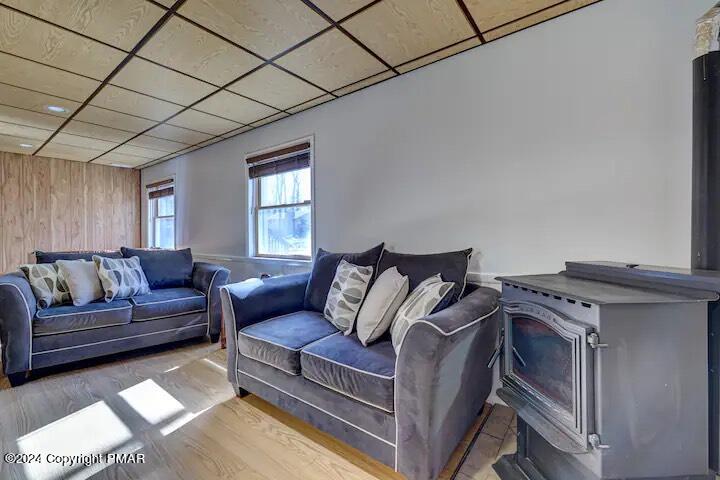Sir Lionel Court Blakeslee, PA 18610 - Photo 15 of 23 a living room with furniture and a window