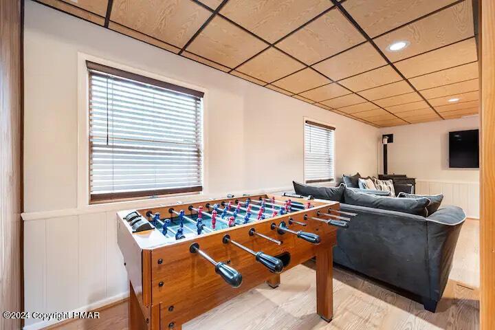 Sir Lionel Court Blakeslee, PA 18610 - Photo 16 of 23 a living room with furniture and a flat screen tv
