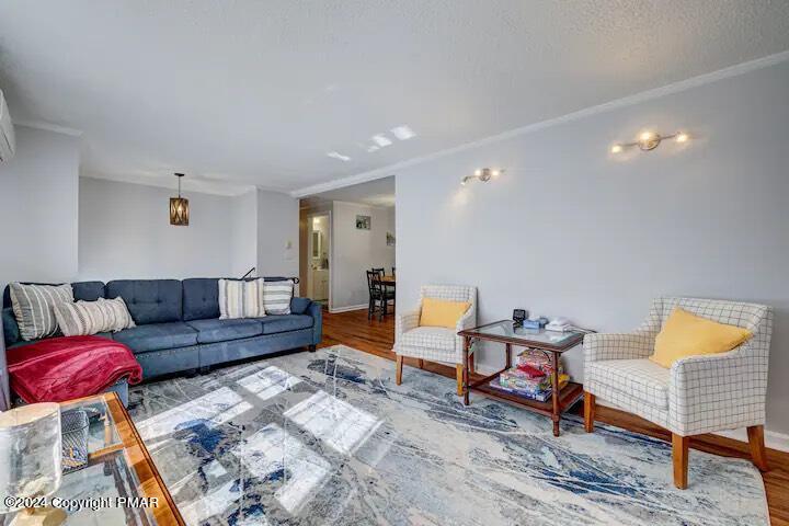 Sir Lionel Court Blakeslee, PA 18610 - Photo 3 of 23 a living room with furniture and wooden floor