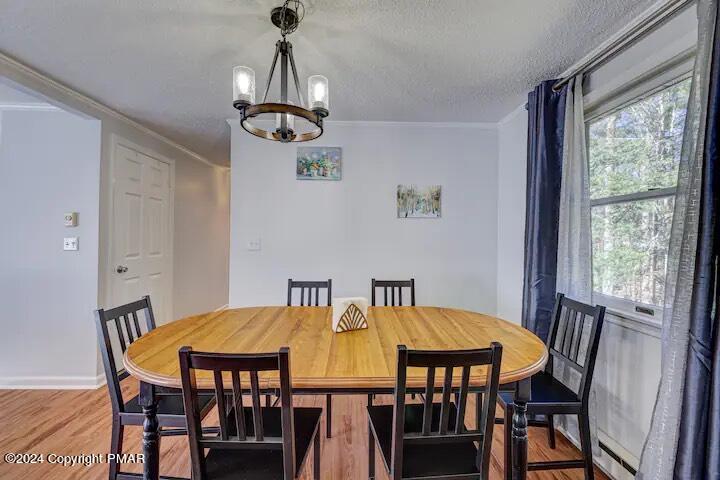 Sir Lionel Court Blakeslee, PA 18610 - Photo 4 of 23 a view of a dining room with furniture window and outside view