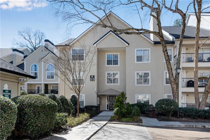 3655 Habersham Road Northeast, Unit 244B Atlanta, GA 30305 - Photo 5 of 34 a front view of a white building