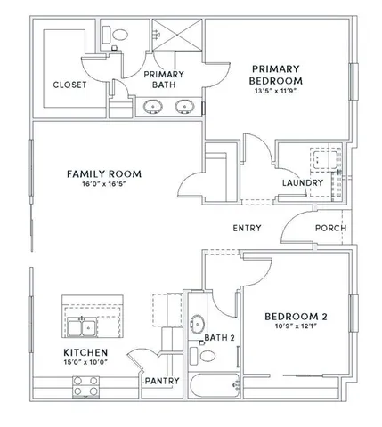$2,206 | 6138 Lavanda Avenue, Fort Worth, TX 76126