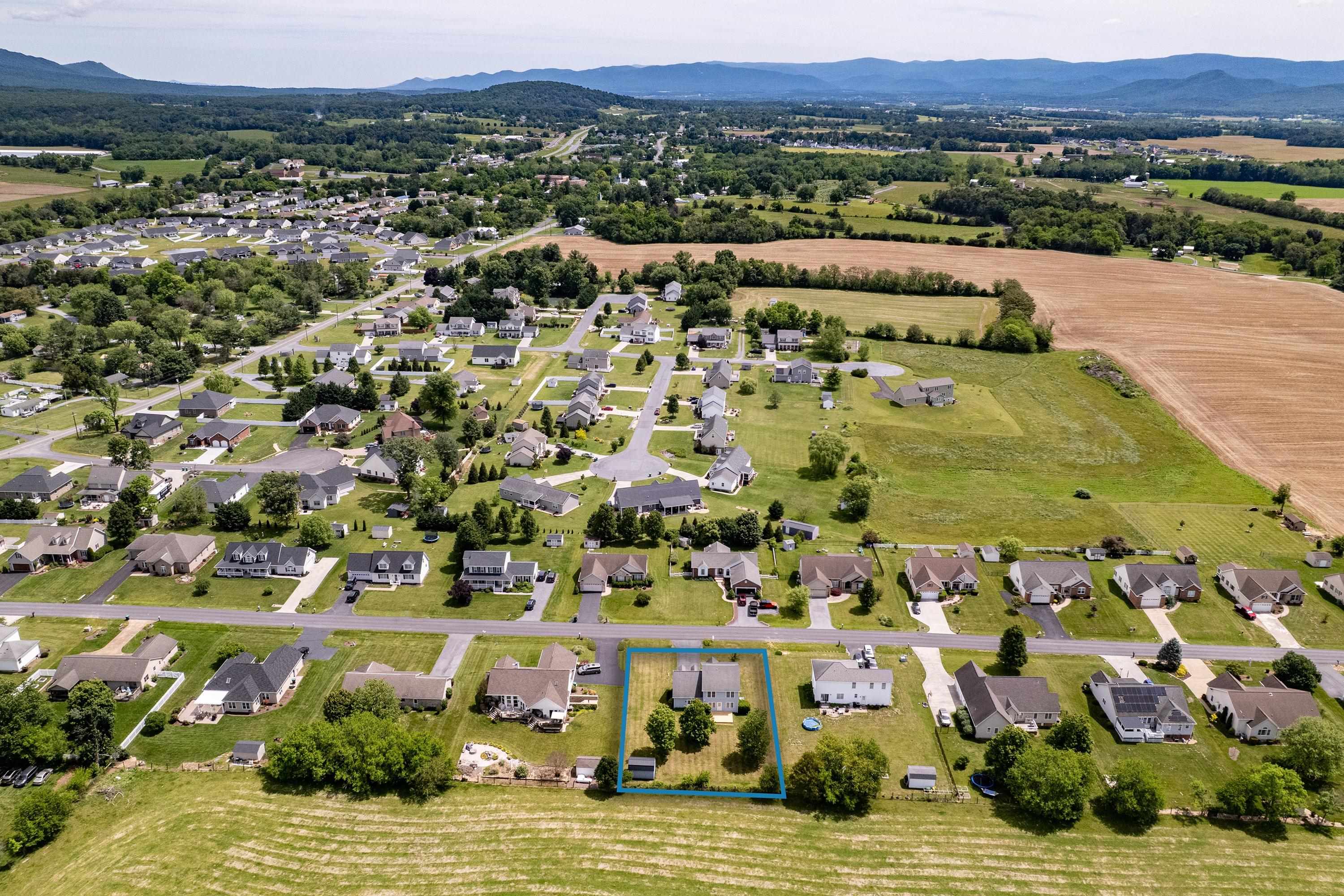536 Three Leagues Road McGaheysville, VA 22840 - Photo 55 of 71 an aerial view of multiple house