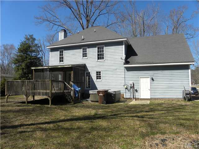 727 Old Evans Road Garner, NC 27529 - Photo 2 of 15 Exterior Back