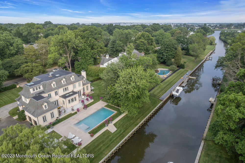18 Riverside Drive Rumson, NJ 07760 - Photo 21 of 21 Aerial