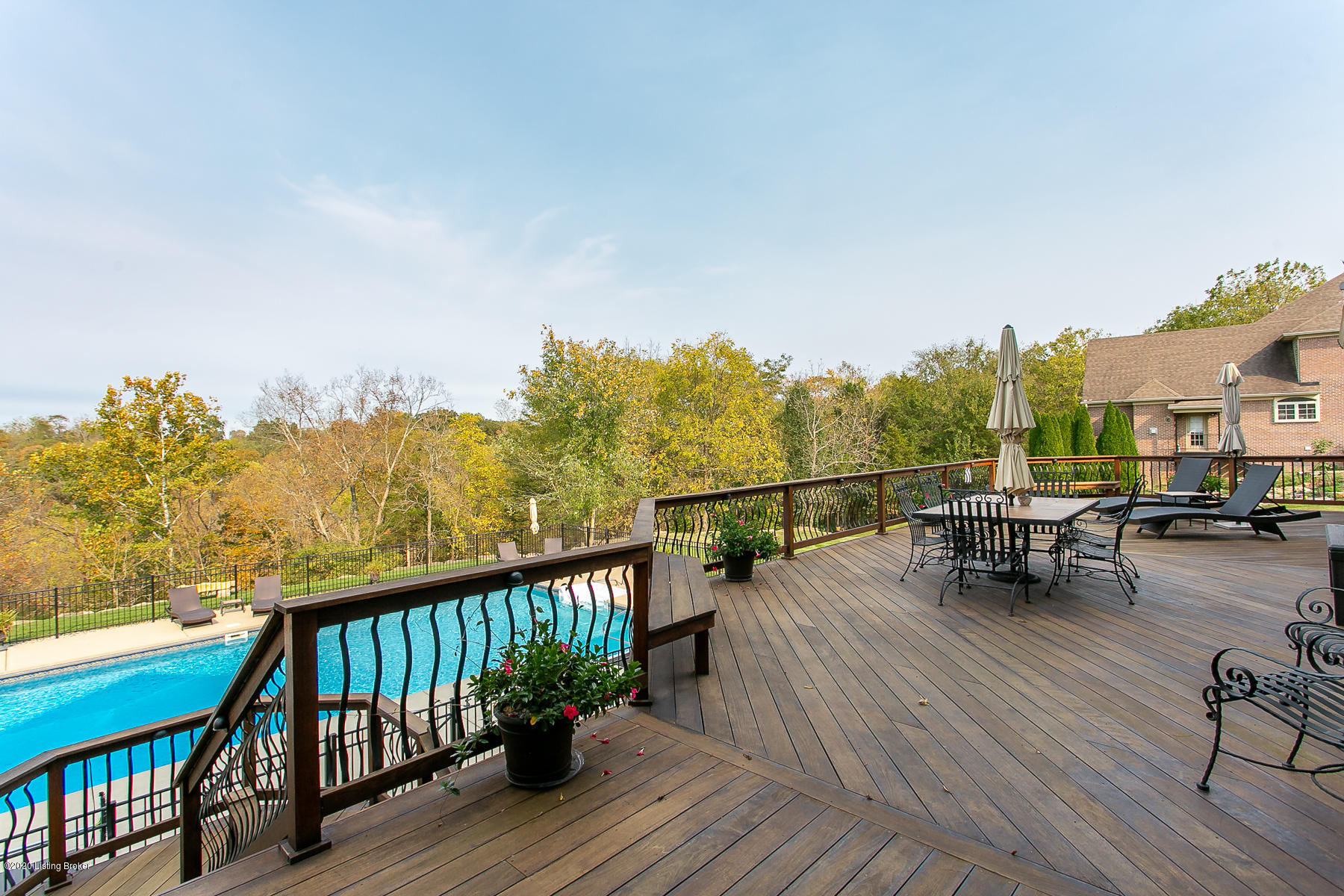 5807 Mt Pleasant Road Prospect, KY 40059 - Photo 23 of 103 Teak wood deck